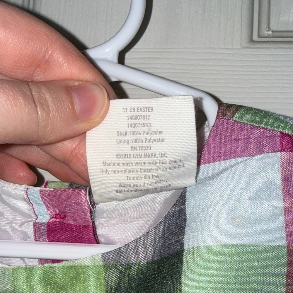 Crazy 8 Gingham Easter Dress - Picture 9 of 9